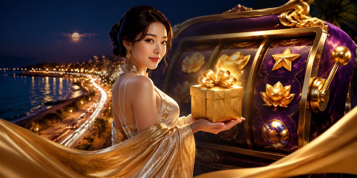 Một cảnh chơi slot game tại Phan Thiết trong bộ áo dài truyền thống